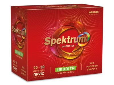 Spektrum Gummies Imunita s echinaceou 90+30 tablet NAVÍC