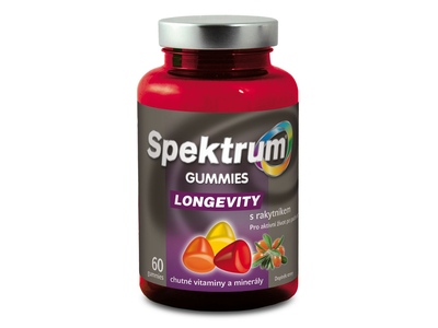 Spektrum Gummies Longevity 60 tablet