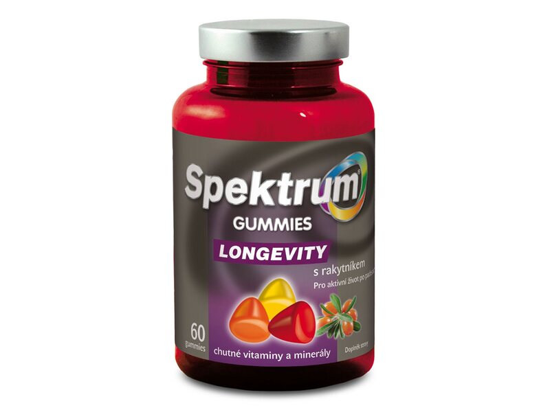 Spektrum Gummies Longevity 60 tablet