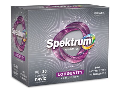 Spektrum Gummies Longevity 90+30 tablet NAVÍC