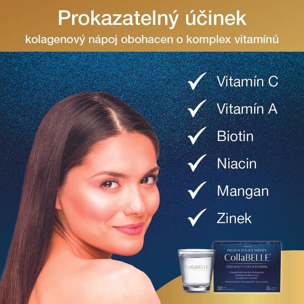 CollaBELLE 5000 Beauty collagen drink 30 sáčků