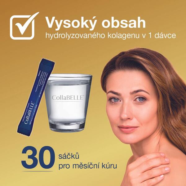 CollaBELLE 5000 Beauty collagen drink 30 sáčků
