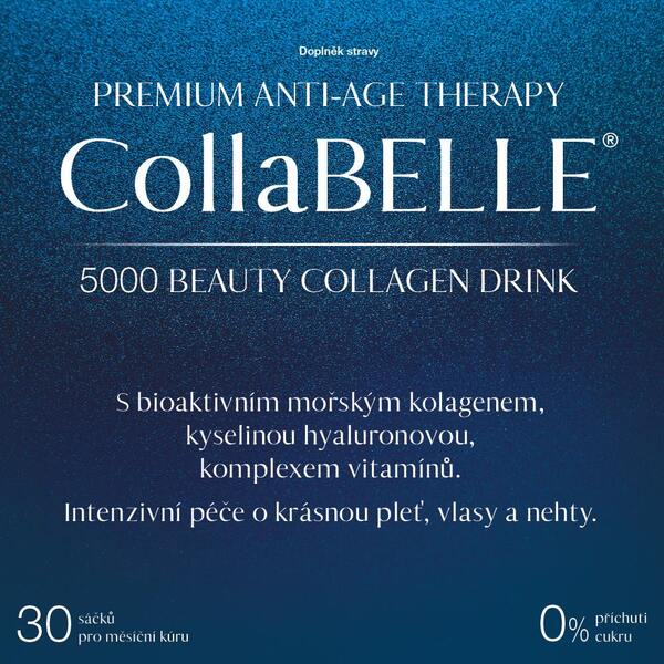 CollaBELLE 5000 Beauty collagen drink 30 sáčků