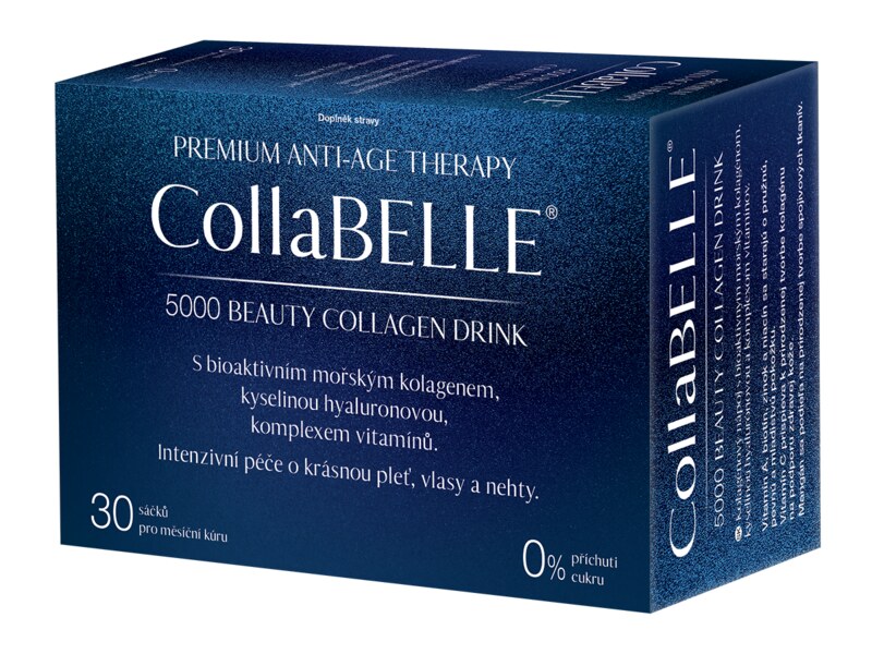 CollaBELLE 5000 Beauty collagen drink 30 sáčků