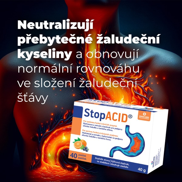 StopACID 40 pastilek