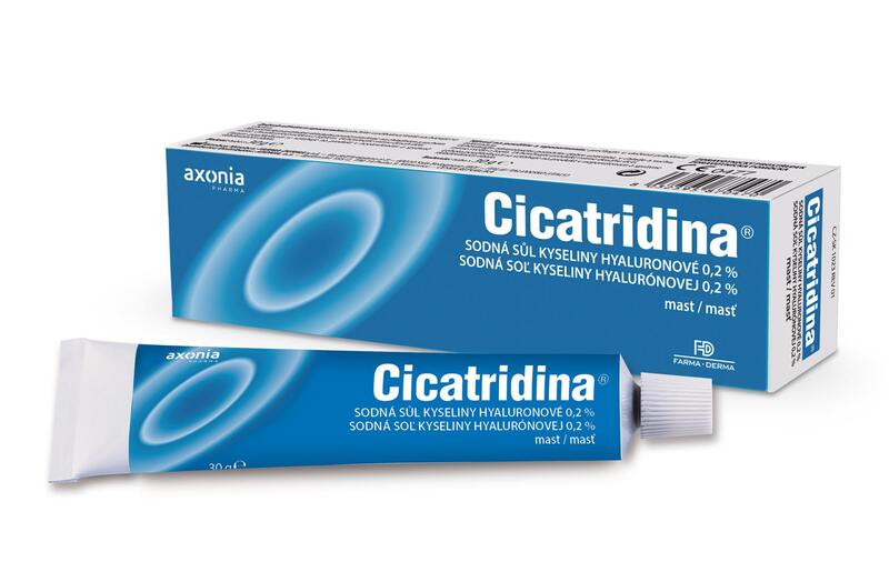 Cicatridina mast 30 g