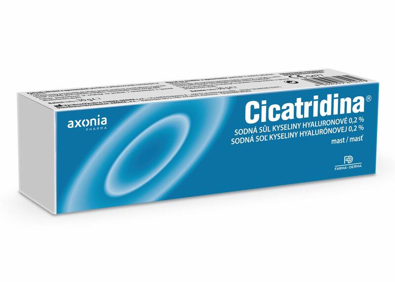 Cicatridina mast 30 g