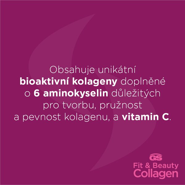 GS Fit&Beauty Collagen 50 kapslí