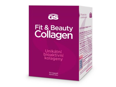 GS Fit&Beauty Collagen 50 kapslí