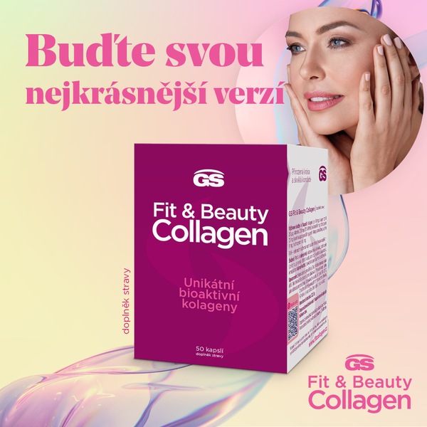 GS Fit&Beauty Collagen 50 kapslí