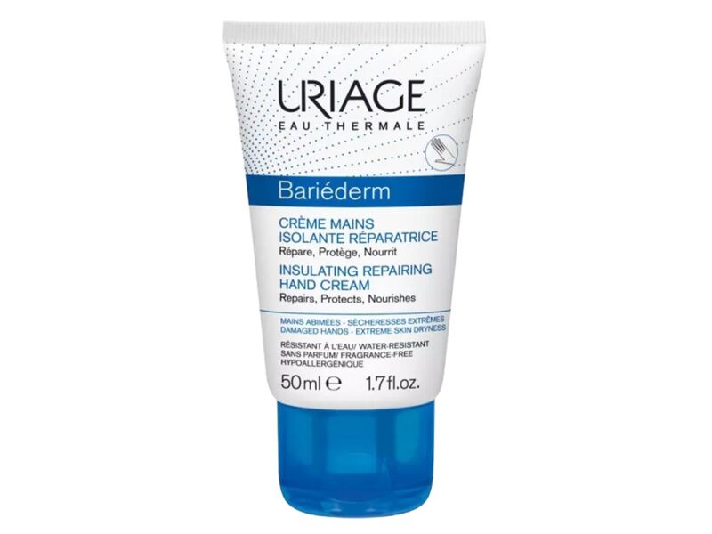 Uriage Bariéderm Ochranný regenerační krém na ruce 50 ml
