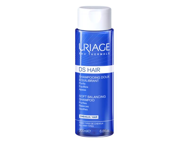 Uriage DS Hair Jemný zklidňující šampon 200 ml