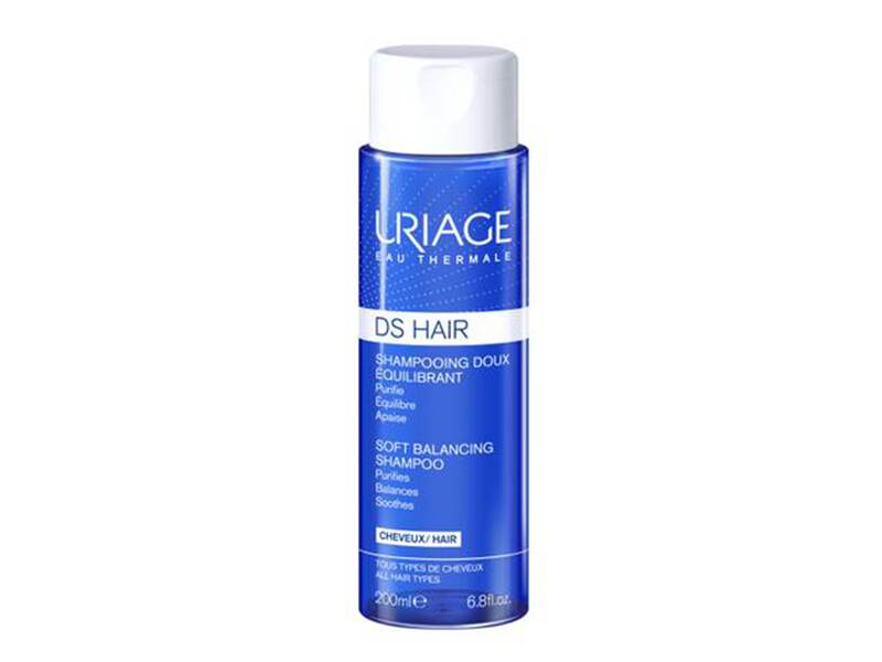 Uriage DS Hair Jemný zklidňující šampon 200 ml