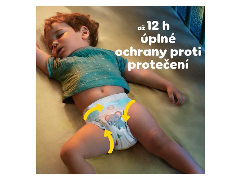 Pampers Active Baby Giant Pack vel. 4 (9-14 kg) dětské plenky 76 ks