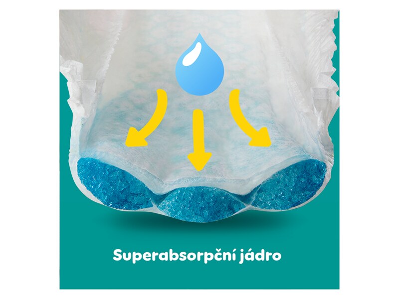 Pampers Active Baby Giant Pack vel. 6 (13-18 kg) dětské plenky 56 ks