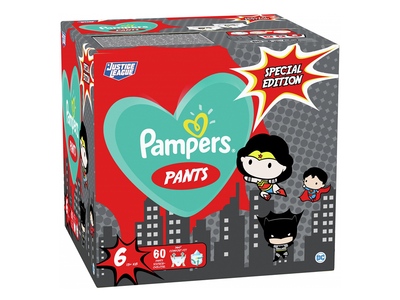 Pampers Pants Special Edition vel. 6 (15+ kg) plenkové kalhotky 60 ks
