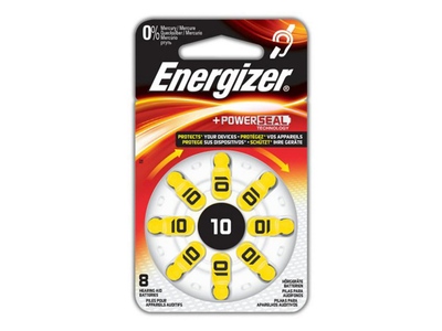 Energizer 10 DP baterie do naslouchadel 8 ks