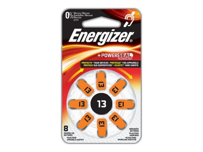 Energizer 13 DP baterie do naslouchadel 8 ks