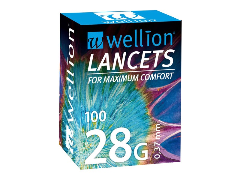 Wellion lancety 28 G 100 ks