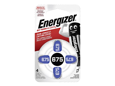 Energizer 675 DP baterie do naslouchadel 4 ks
