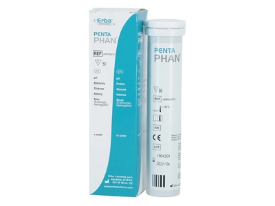 Pentaphan diagnostické proužky 50 ks