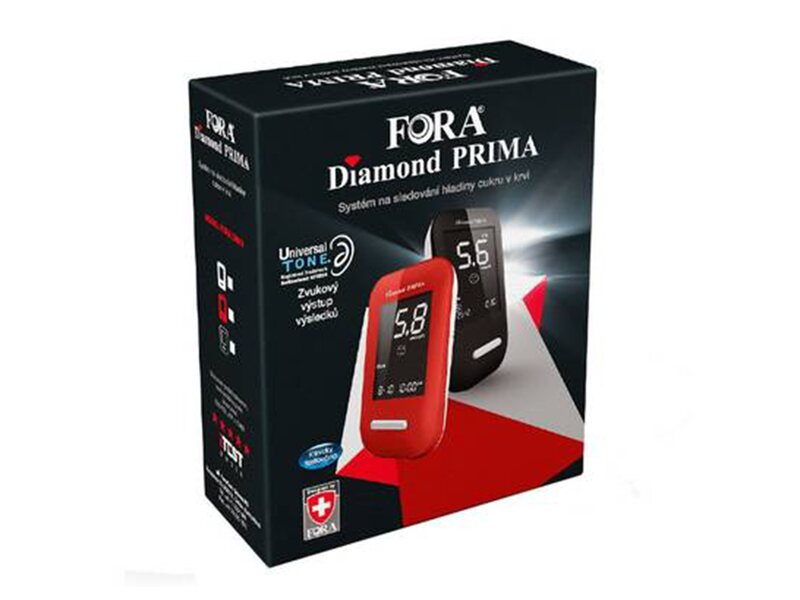 Fora Diamond Prima glukometr