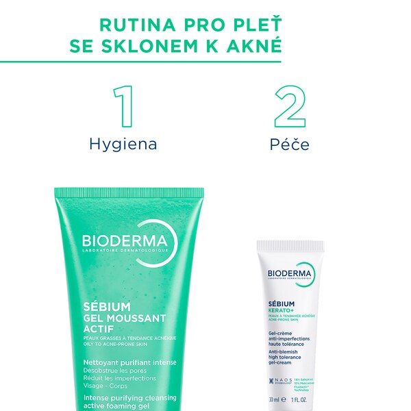 Bioderma Sébium Kerato+ 30 ml