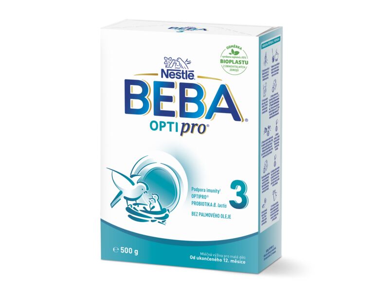 Beba Optipro 3 batolecí mléko 500 g