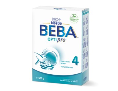 Beba Optipro 4 batolecí mléko 500 g Beba Optipro 4 batolecí mléko 500 g