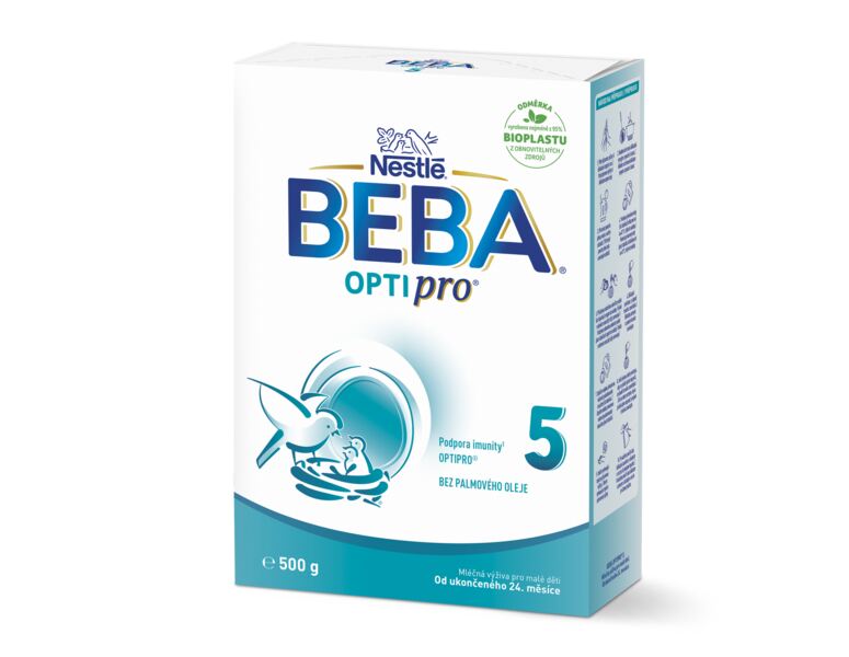 Beba Optipro 5 batolecí mléko 500 g