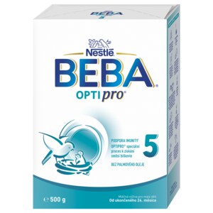 Beba Optipro 5 batolecí mléko 500 g