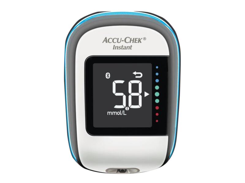 Accu-Chek Instant testovací proužky do glukometru 50 ks Accu-Chek Instant testovací proužky do glukometru 50 ks