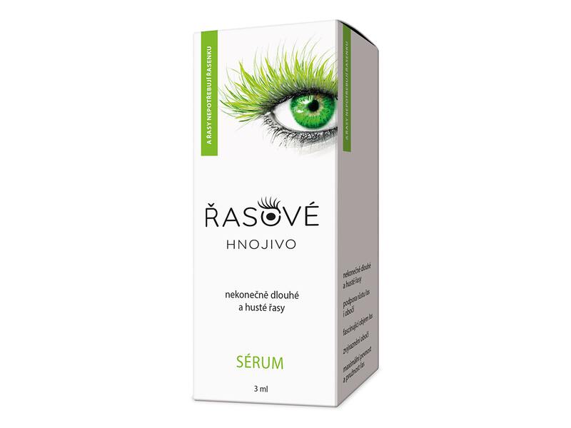 Řasové hnojivo sérum 3 ml