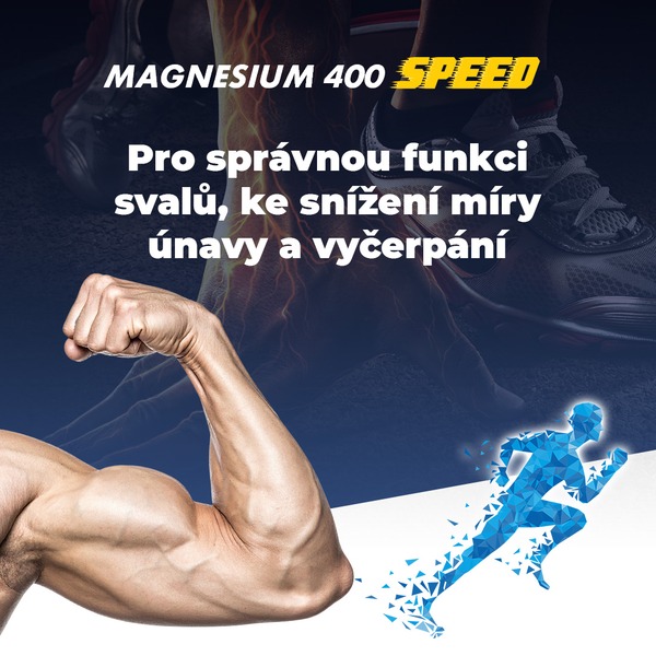 Magnesium 400 Speed 30 sáčků