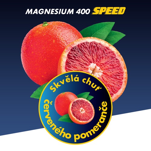Magnesium 400 Speed 30 sáčků