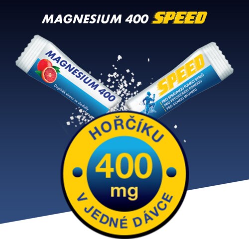 Magnesium 400 Speed 30 sáčků