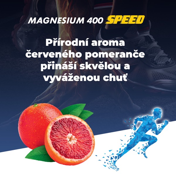 Magnesium 400 Speed 30 sáčků Magnesium 400 Speed 30 sáčků