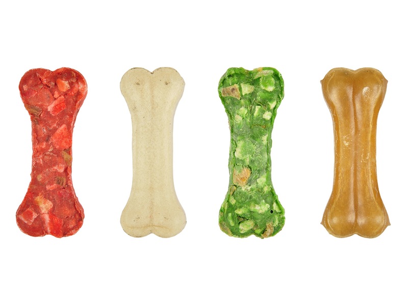 Flamingo Adventní kalendář pro psy Munchy/RAW pamlsky