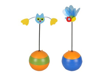 Flamingo Interaktivní hračka lazer 3v1 pro psy i kočky 22,5 cm