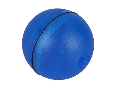 Flamingo Interaktivní hračka pro kočky míček s LED modrý průměr 6 cm Flamingo Interaktivní hračka pro kočky míček s LED modrý průměr 6 cm