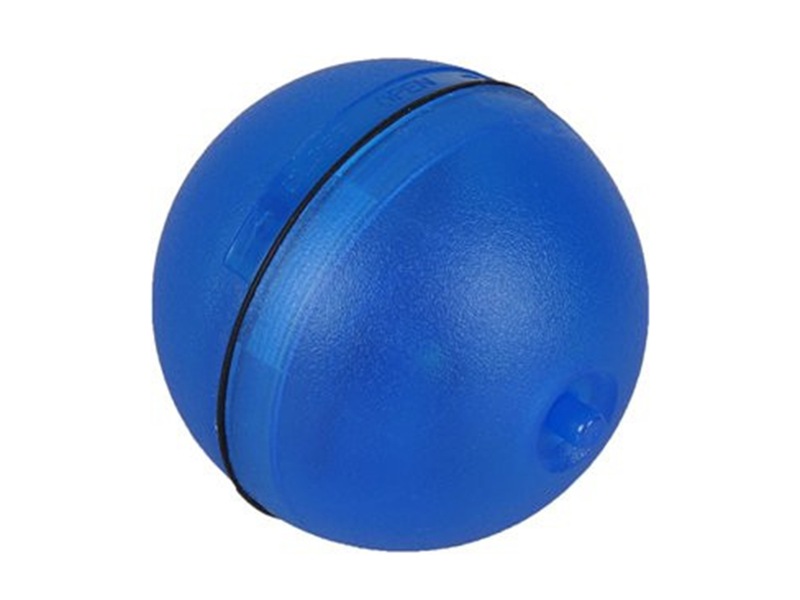Flamingo Interaktivní hračka pro kočky míček s LED modrý průměr 6 cm Flamingo Interaktivní hračka pro kočky míček s LED modrý průměr 6 cm