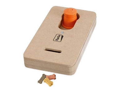 Karlie Interaktivní dřevěná hračka Thales 22x12 cm