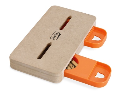 Karlie Interaktivní dřevěná hračka Peano 22x12 cm