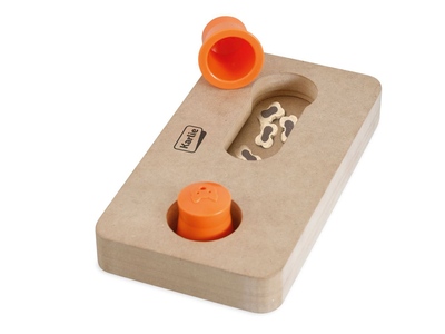 Karlie Interaktivní dřevěná hračka Gauss 22x12 cm