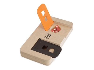 Karlie Interaktivní dřevěná hračka Riddle 22x12 cm Karlie Interaktivní dřevěná hračka Riddle 22x12 cm