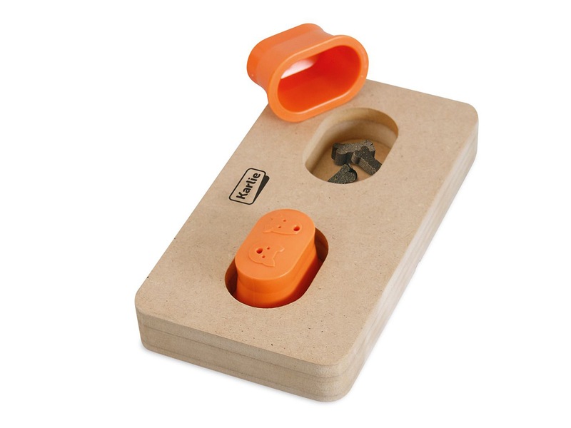 Karlie Interaktivní dřevěná hračka Knuth 22x12 cm