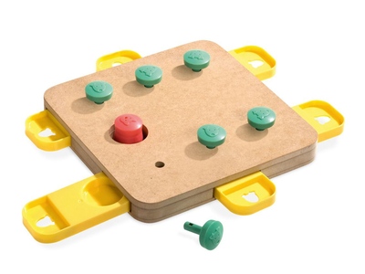 Karlie Interaktivní hračka pro psy Cube 32x32x5 cm Karlie Interaktivní hračka pro psy Cube 32x32x5 cm