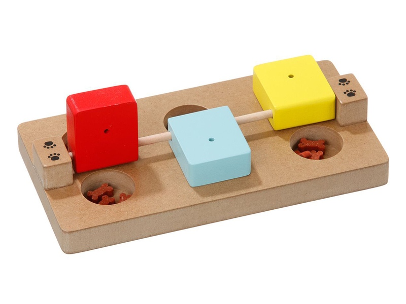 Karlie Interaktivní hračka pro psy Rocky 23x12x4,2 cm Karlie Interaktivní hračka pro psy Rocky 23x12x4,2 cm