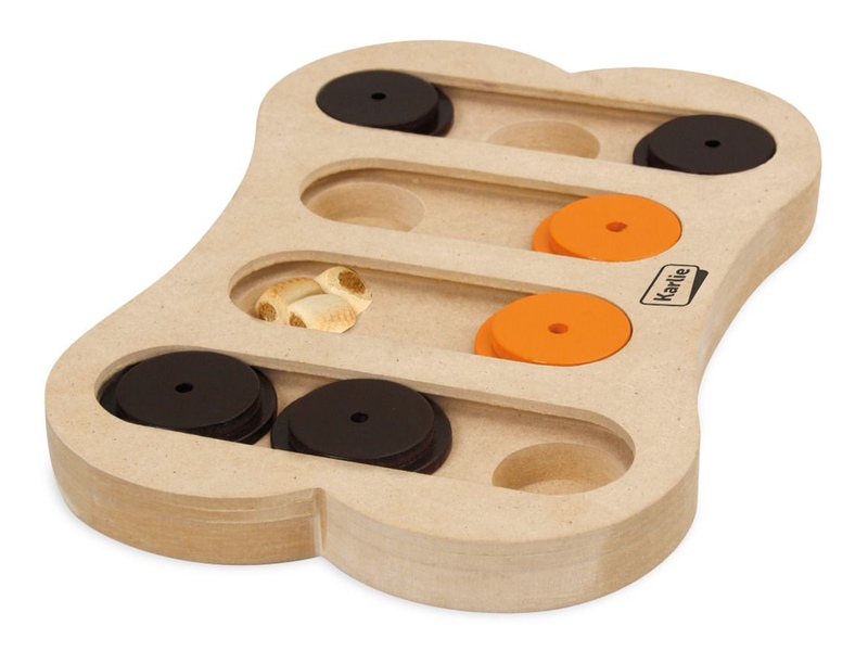 Karlie Interaktivní dřevěná hračka Apollo 30x20 cm