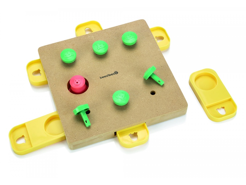 Beeztees Interaktivní dřevěná hračka Anubi 32 cm